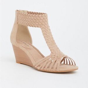 Torrid Braided Midi Wedge (6Wide)